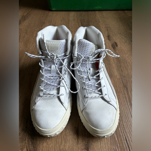 Onitsuka Tiger Fabre MP Unisex Style 1183A812 US Size 8 Mens Highs - Picture 3 of 5